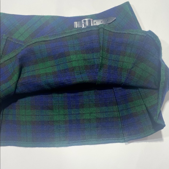 🦋🦄Scottish Designe Tartans Micro Mini Plaid SchoolGirl Skirt kilt - Picture 5 of 11
